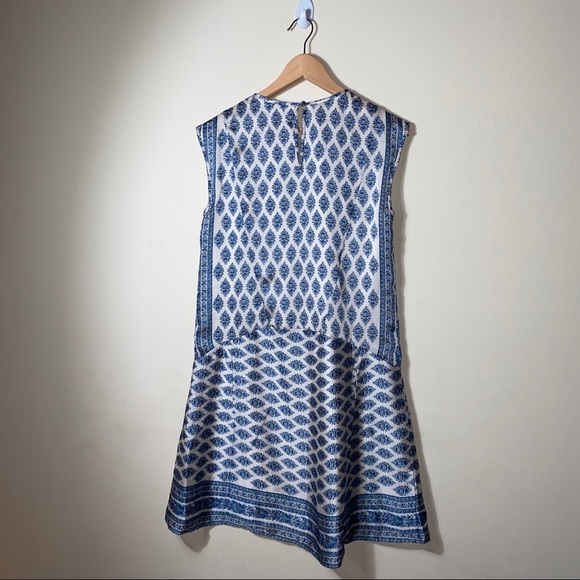 Madewell Skyscraper Dress in Diamond Floral - Picture 7 of 8